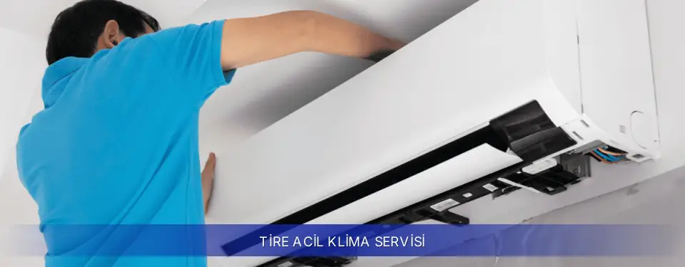 Tire İlçemi Samsung Acil Klima Servisi