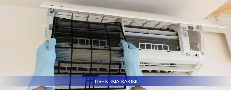 Tire İlçemi Samsung Klima Bakımı