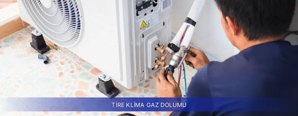 Tire İlçemi Samsung Klima Gaz Dolumu