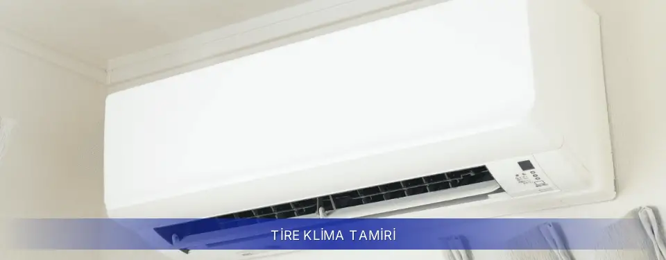 Tire İlçemi Samsung Klima Tamiri