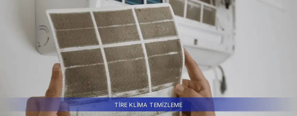 Tire İlçemi Samsung Klima Temizleme